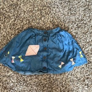 Matilda Jean denim skirt